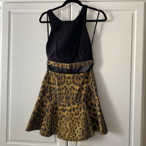 Camilla & Mark Dress - Venice of Gold Dress